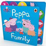 Peppa and Family Tabbed Board Book
