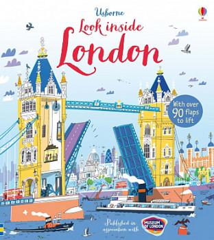 Usborne Look Inside London