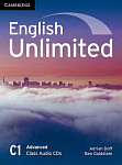 English Unlimited C1 Advanced Class Audio CDs