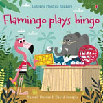 Usborne Phonics Readers Flamingo Plays Bingo