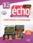 Echo 2eme edition B2 Cahier d'exercices + CD + Livre-web