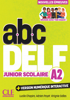 ABC DELF A2 Junior scolaire 3eme edition Livre + Audio et version numerique
