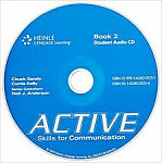 Active Skills for Communication 2 Student Audio CD