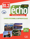 Echo 2eme edition B1.2 Cahier d'exercices + CD + Livre-web