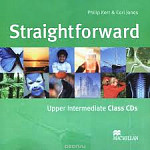 Straightforward Upper-Intermediate Audio CDs (Лицензионная копия)