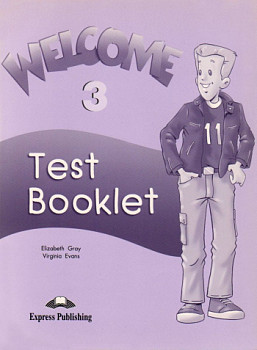 Welcome 3 Test Booklet