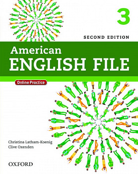 American English File (2nd Edition) 3  Student Book with Online Practice