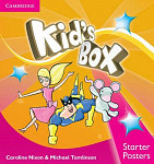 Kid's Box (2nd Edition)  Starter Posters (Set of 8)