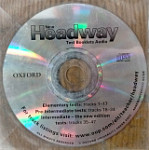 New Headway Test Booklets Audio CD