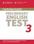 Cambridge Preliminary English Test 3 Student's Book