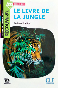 Decouverte 2 (A2.1) Le Livre de la Jungle + Audio telechargeable