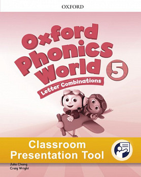 Oxford Phonics World 5  Workbook Classroom Presentation Tool
