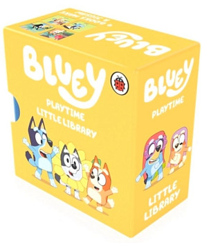 Bluey Bluey Playtime Little Library