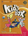 Kid's Box (2nd Edition)  Starter Pupil's Book + CD-ROM Updated Edition