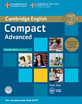 Compact Advanced Student's Book with Answers with CD-ROM and Class Audio CDs