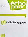 Echo Junior A1 Guide pedagogique