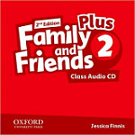 Family and Friends (2nd edition) 2 Plus Class Audio CDs