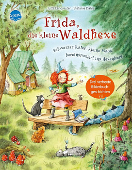 Frida, die kleine Waldhexe Schwarzer Kater, kleine Maus