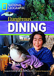 Footprint Reading Library 1300 Headwords Dangerous Dining with Multi-ROM (B1)
