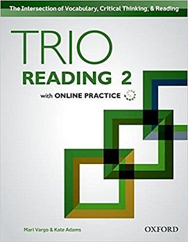 Trio Reading 2 Student's Book with Online Practice