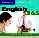 English 365 3 Audio CD (Лицензионная копия)