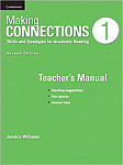 Making Connections Skills and Strategies for Academic Reading 1 Teacher's Manual