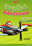 New English Adventure 1 Pupil's Book and DVD Pack