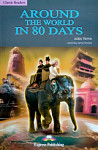 Classic Readers 2 Around the World in 80 Days with CD