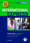 International Express Intermediate Student's Book with Pocket Book and DVD-ROM