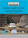 En Francais Facile 2 (A2) Arsene Lupin Contre Herlock Sholmes + CD