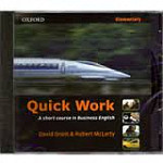 Quick Work  Elementary: Audio CD 
