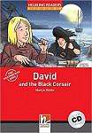 Helbling Readers 3 David and the Black Corsair with Audio CD