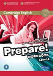 Cambridge English Prepare! 4 Workbook with Downloadable Audio
