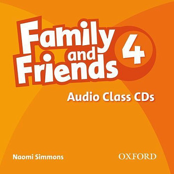 Family and Friends 4 Class Audio CDs