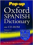 Pop-up Oxford Spanish Dictionary: Windows Individual User Version 2.0 Multimedia CD