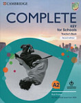 Complete Key for Schools (2nd Edition) (2020 Exam) Teacher's Book with Downloadable Resource Pack (Class Audio and Copiable Worksheets)