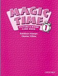 Magic Time 1: Picture & Word Card Book