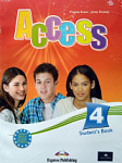 Access 4 Student's Book with CD