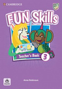 Fun Skills 3 Teacher's Book with Audio Download