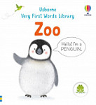 Usborne Very First Words Library Zoo