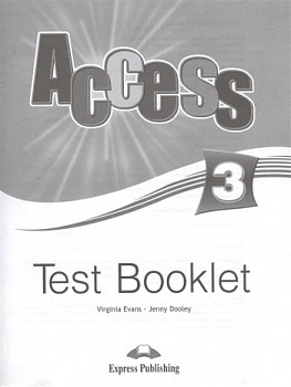 Access 3 Test Booklet