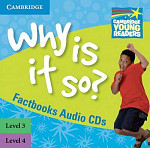 Cambridge Factbook 3&4 Audio CDs