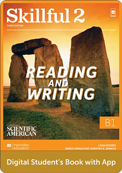 Skillful (3rd Edition) 2 B1 Reading and Writing Digital Student's and App