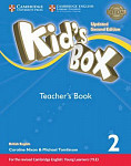 Kid's Box (2nd Edition) 2 Teacher's Book Updated Edition