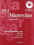 PET Masterclass Intermediate: Workbook Resource Pack with Key