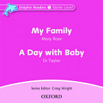 Dolphin Readers  Starter My Family and A Day with Baby Audio CD