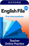English File (4th edition)  Pre-Intermediate Teacher's Resource Centre with Online Practice (для преподавателей)