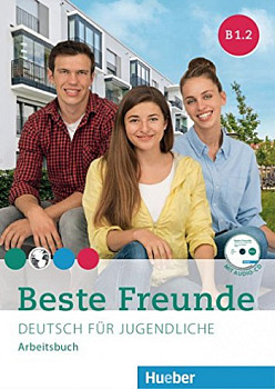 Beste Freunde B1.2 Arbeitsbuch mit Audio-CD