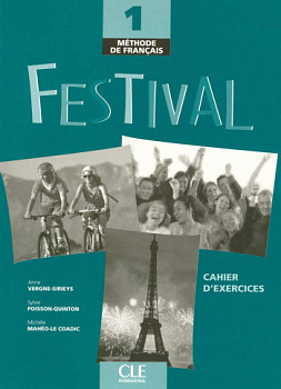 Festival 1 Cahier d'exercices + CD