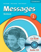 Messages 1 Workbook + Audio CD/CD-ROM Pack